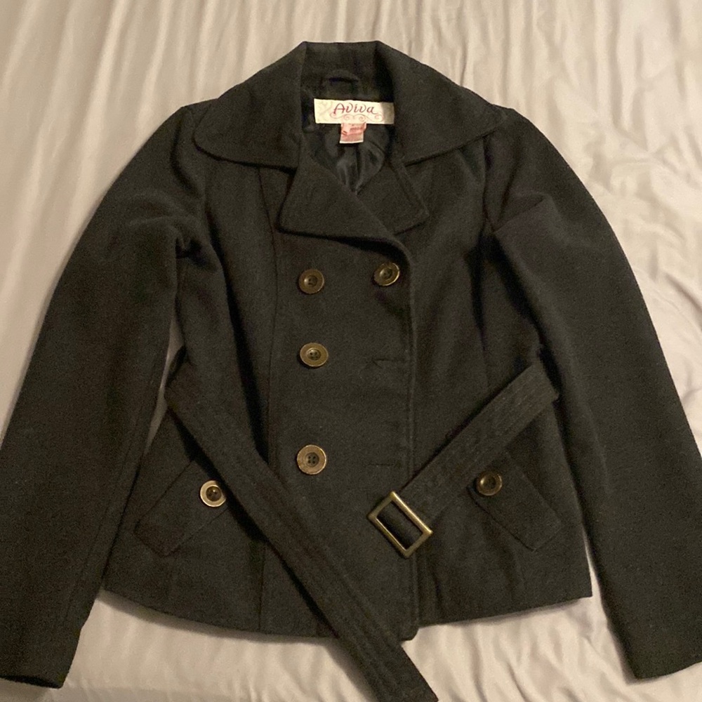 Dark Gray Coat